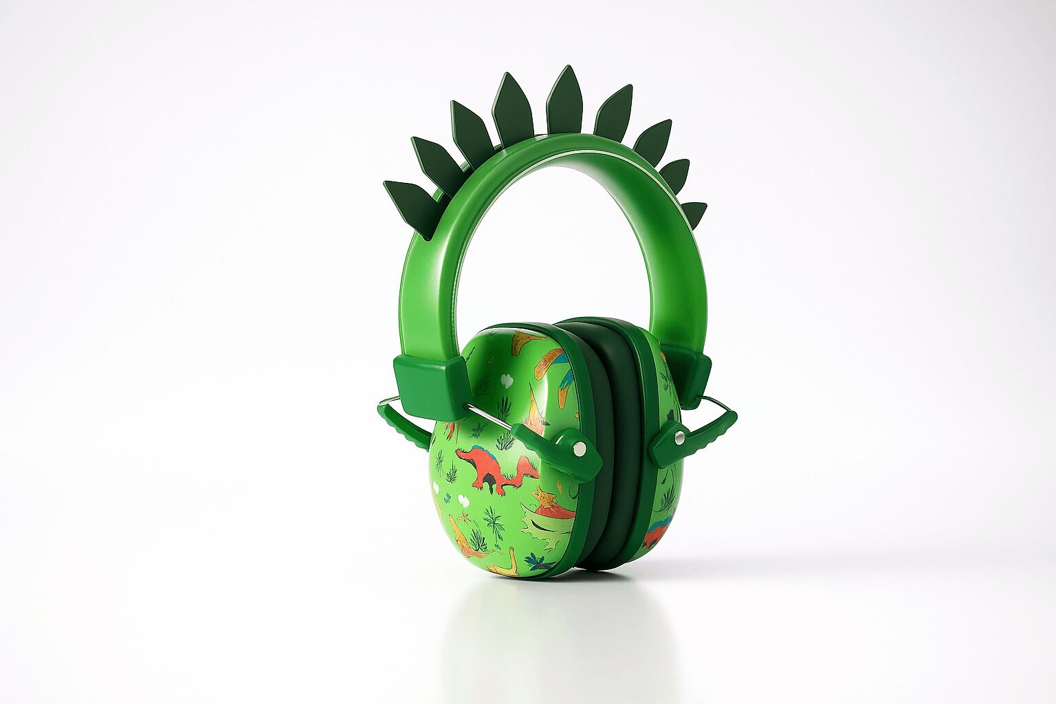 Protetor Auditivo Infantil com Proteção Dinossauro
