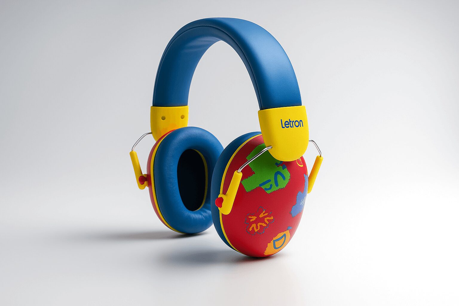 Abafador de Ruídos Infantil Color Joy Letron